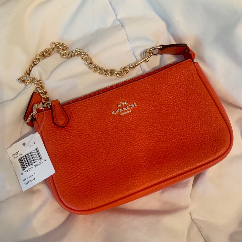 Coach Nolita Wristlet NWT